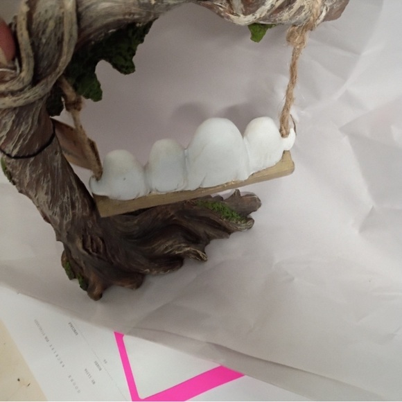 Halloween Ghost On A Swing  Figurine sweet street - Picture 5 of 6